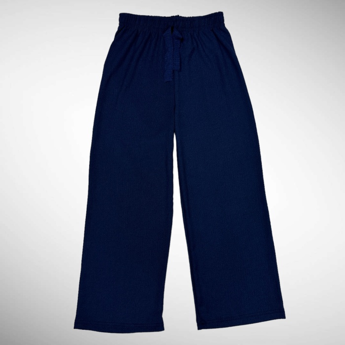 Çocuk Bol Paça Bürümcük Alt Pijama - GBK303070
