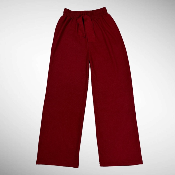 Çocuk Bol Paça Bürümcük Alt Pijama - GBK303070