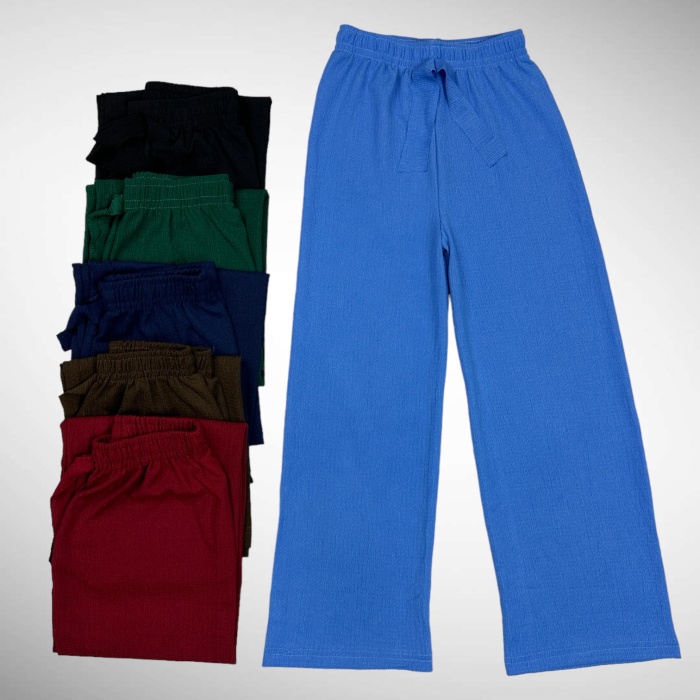 Çocuk Bol Paça Bürümcük Alt Pijama - GBK303070