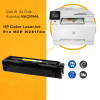 HP Color LaserJet Pro MFP M281fdn siyah muadil toner