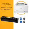 HP Color LaserJet Pro M254dnw siyah muadil toner