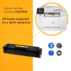HP Color LaserJet Pro MFP M281fw mavi muadil toner