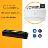 HP Color LaserJet Pro M254dw mavi muadil toner