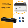 Canon İ-Sensys LBP-623Cdw mavi muadil toner