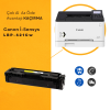 Canon İ-Sensys LBP-621Cw mavi muadil toner