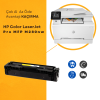 HP Color LaserJet Pro MFP M280nw sarı muadil toner