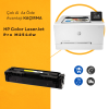 HP Color LaserJet Pro M254dw sarı muadil toner