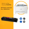 HP Color LaserJet Pro M254nw kırmızı muadil toner