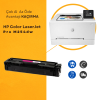 HP Color LaserJet Pro M254dw kırmızı muadil toner