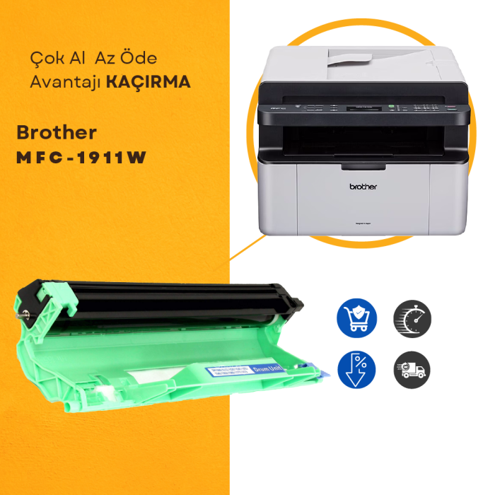 Brother MFC-1911W drum ünitesi