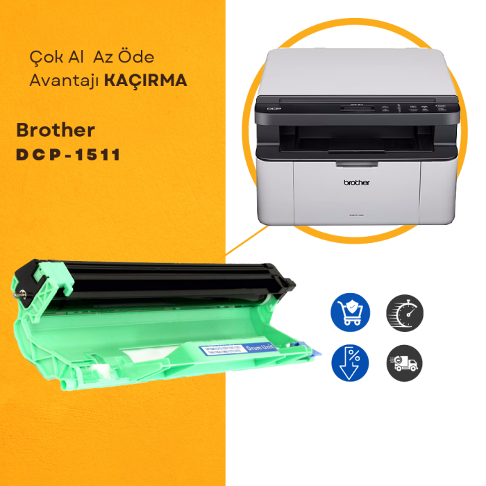 Brother DCP-1511 drum ünitesi