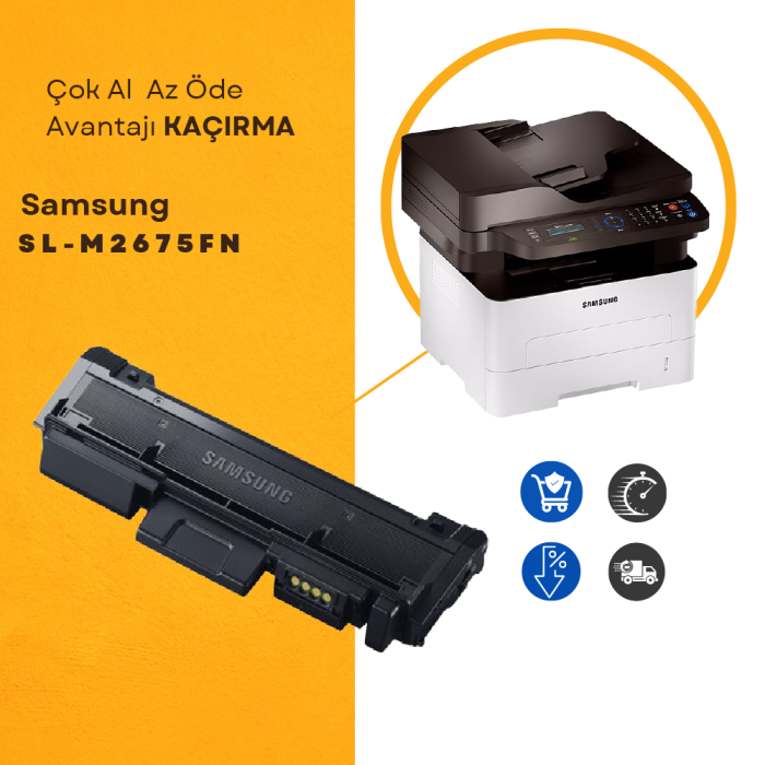 Samsung SL-M2675FN muadil toner