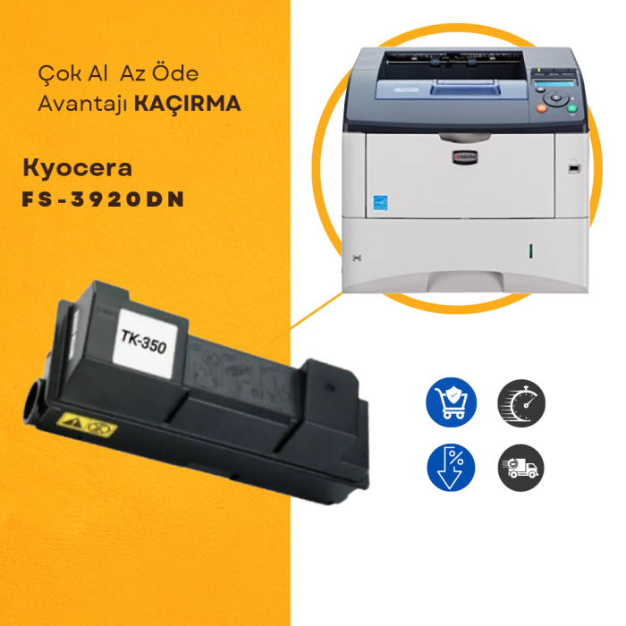 Kyocera FS-3920DN muadil toner