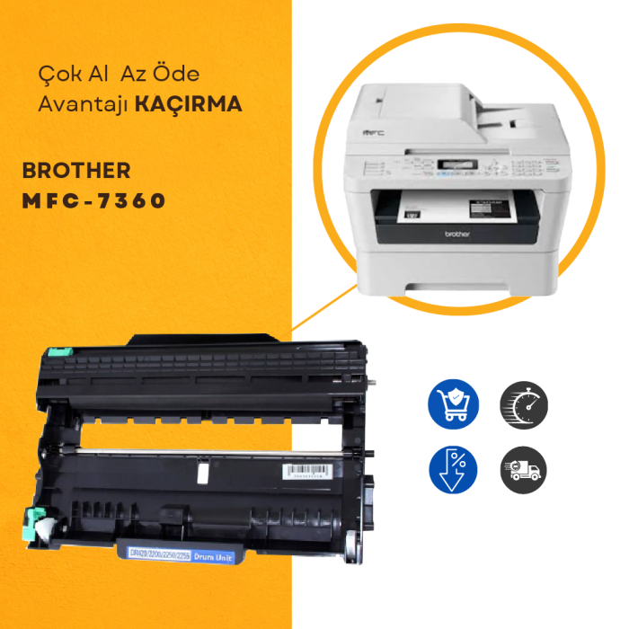 BROTHER MFC-7360 DRUM ÜNİTESİ