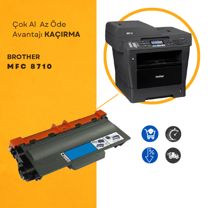 BROTHER MFC 8710 MUADIL TONER