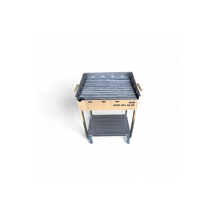 40X60 OLUK IZGARALI KROM MANGAL