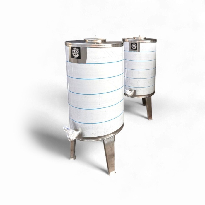 300LT KAPASİTE KROM ZEYTİNYAĞ KAZANI