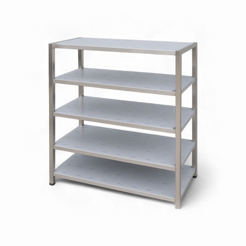 KROM 304 KALİTE İSTİF RAFI 110X40X155