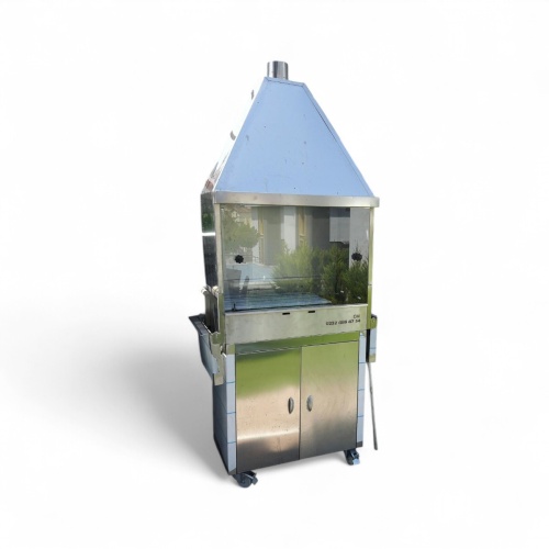 40X75 DAVLUMBAZLI ISI CAMLI KROM MANGAL