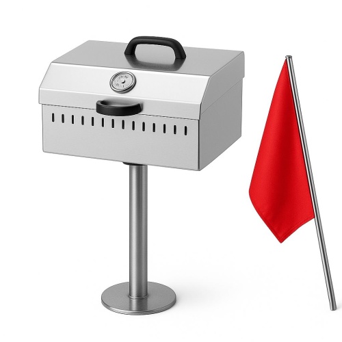 STANDART APARAT KÖMÜRLÜ TEKNE MANGALI