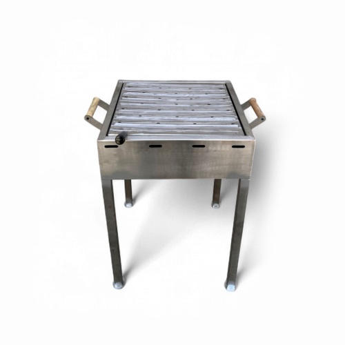 40X50 OLUK IZGARALI KROM MANGAL