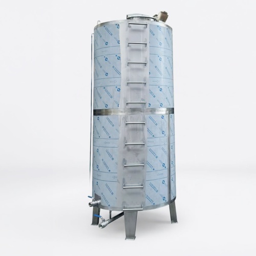 10TON KAPASİTE KROM ZEYTİNYAĞ KAZANI MERDİVENLİ