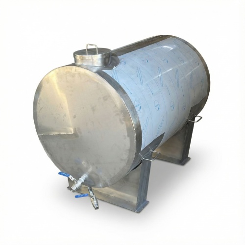 400 LT YATAY KROM ZAYTİNYAĞ KAZANI