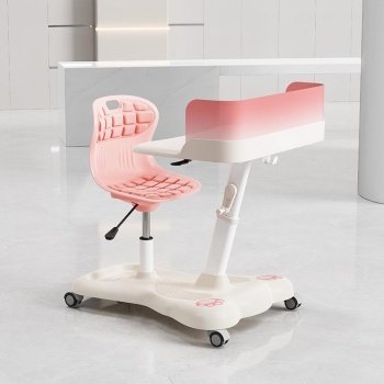 Sfyzone Plus Mobil Çalışma masası Pembe