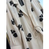 Kadın Keten Açık Bej Kimono