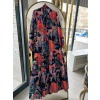 Merwish Yaz Elbise Vintage Siyah