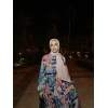 Merwish Yaz Elbise Vintage Siyah