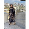 MY312 Tasarım Desenli Elbise/Abaya