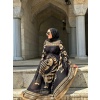 MY312 Tasarım Desenli Elbise/Abaya