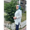 Kadın My312 Dantelli Gömlek Beyaz