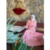 Merwish Yaz Elbise Vintage Renkli