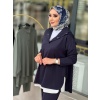 Merwish Kadın Spor Takım Lacivert