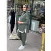 Merwish Kadın Spor Takım Haki