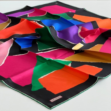 Armine Twill İpek Eşarp