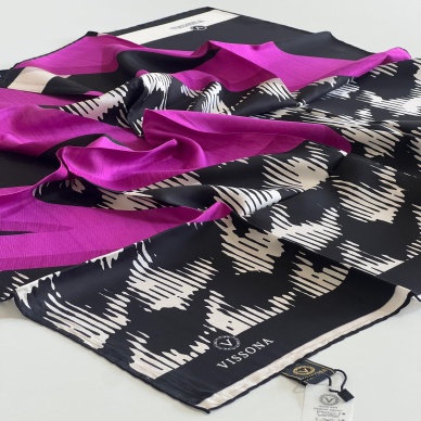Vissona Twill İpek Eşarp