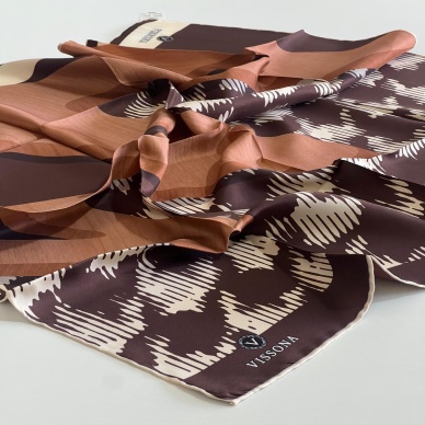 Vissona Twill İpek Eşarp