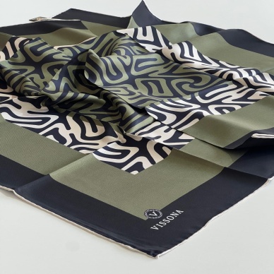 Vissona Twill İpek Eşarp