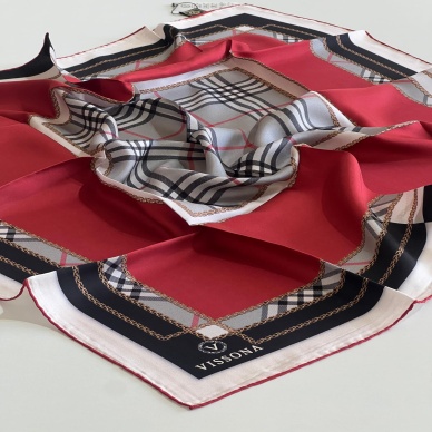 Vissona Twill İpek Eşarp