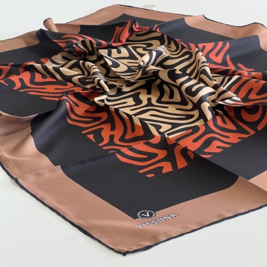 Vissona Twill İpek Eşarp