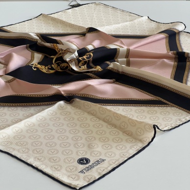 Vissona Twill İpek Eşarp