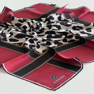 Vissona Twill İpek Eşarp
