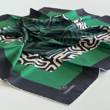 Vissona Twill İpek Eşarp