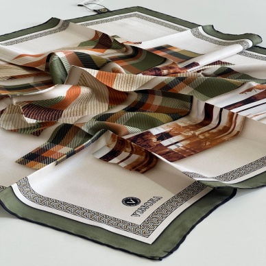 Vissona Twill İpek Eşarp