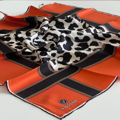 Vissona Twill İpek Eşarp