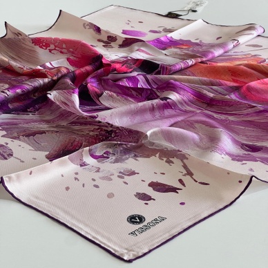 Vissona Twill İpek Eşarp