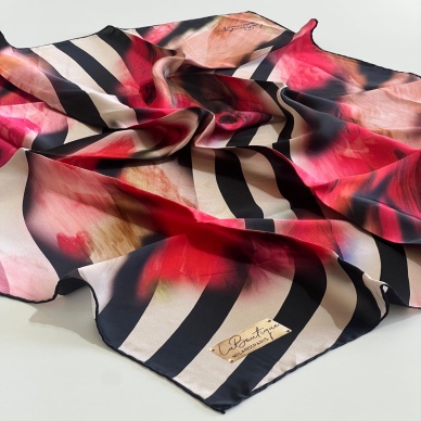 La Boutique Twill İpek Eşarp